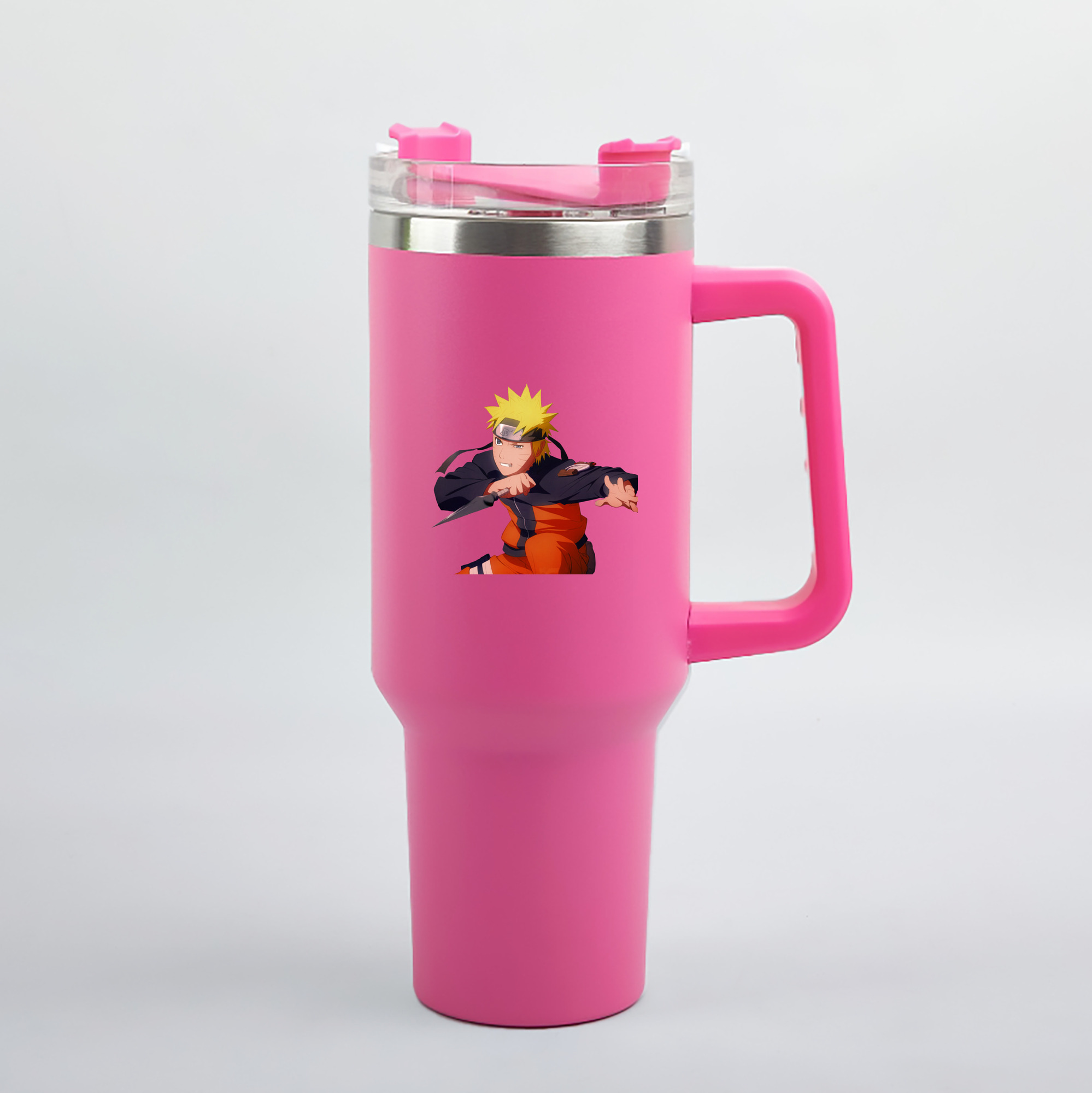 （画像用） NARUTO -ナルト- うずまき ナルト Uzumaki Naruto 1200mL車用タンブラー（カラープリント）